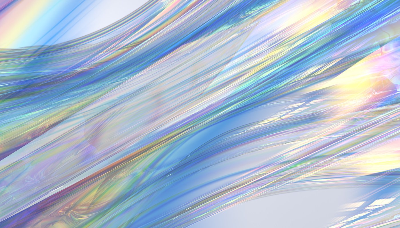 Holographic Gradient Background Illustration